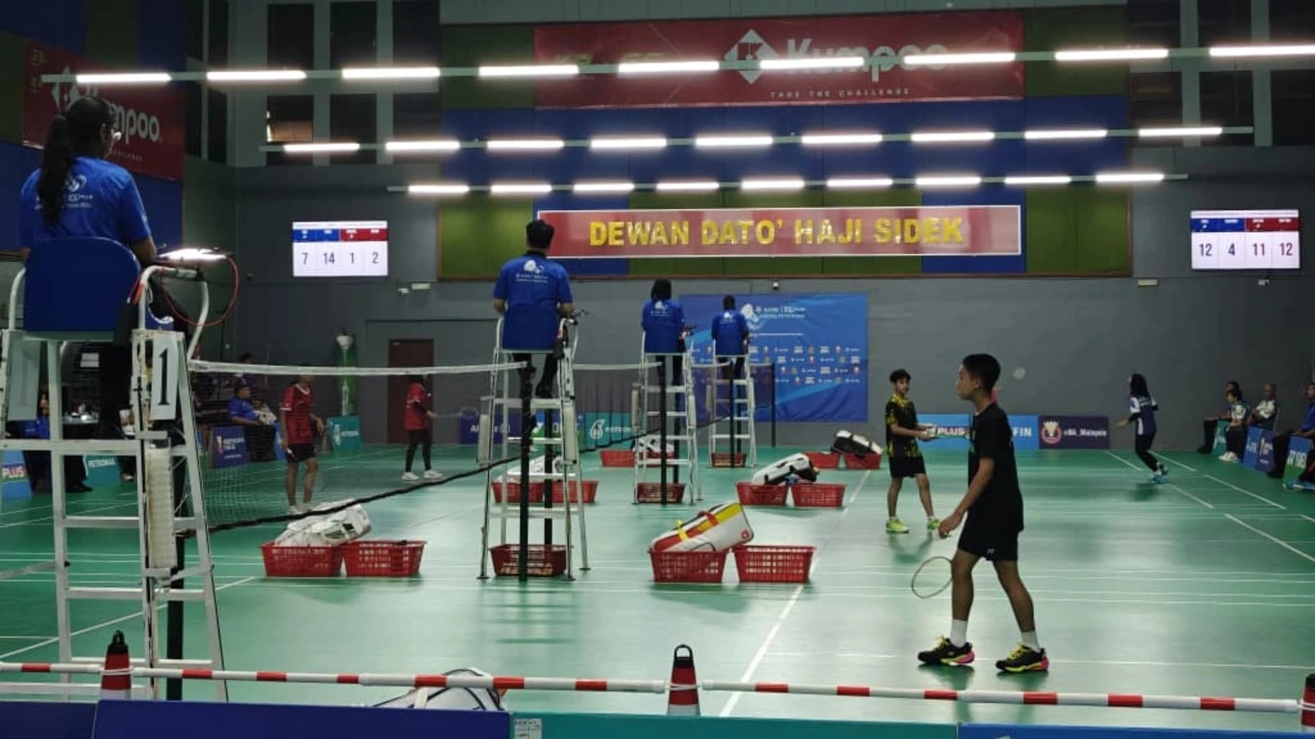 Affin 100Plus Junior Elite Tournament — event photo