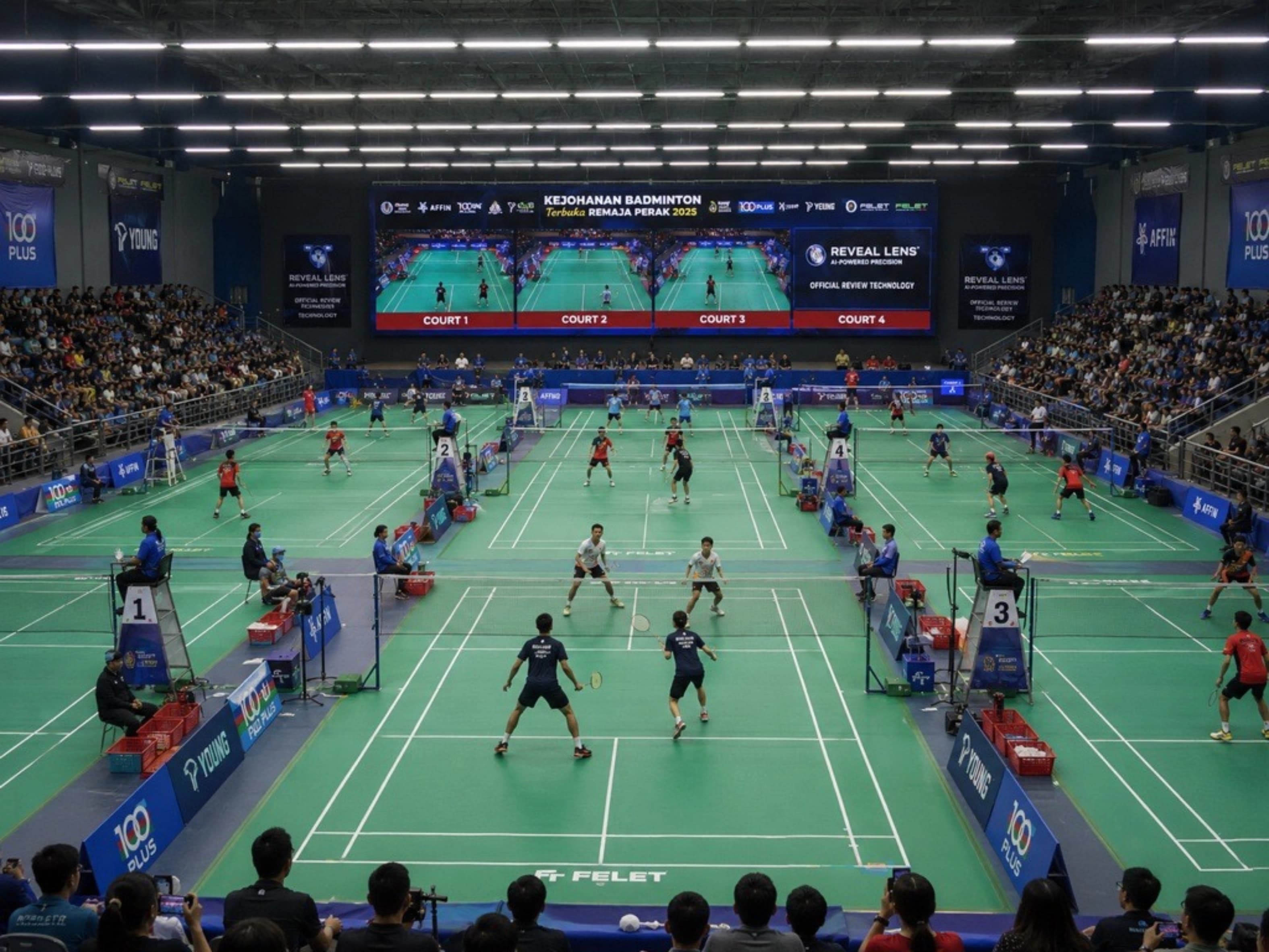 Revealtek pioneering AI-driven sports officiating