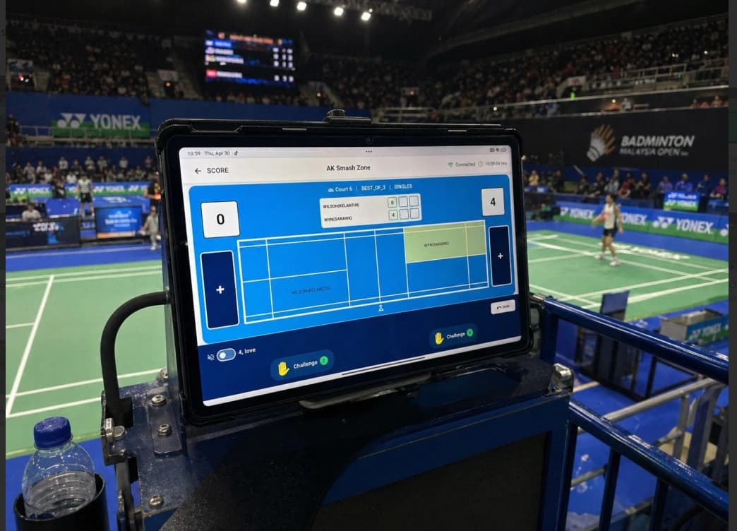 Reveal Score — Digital Scoring for Modern Badminton Tournaments