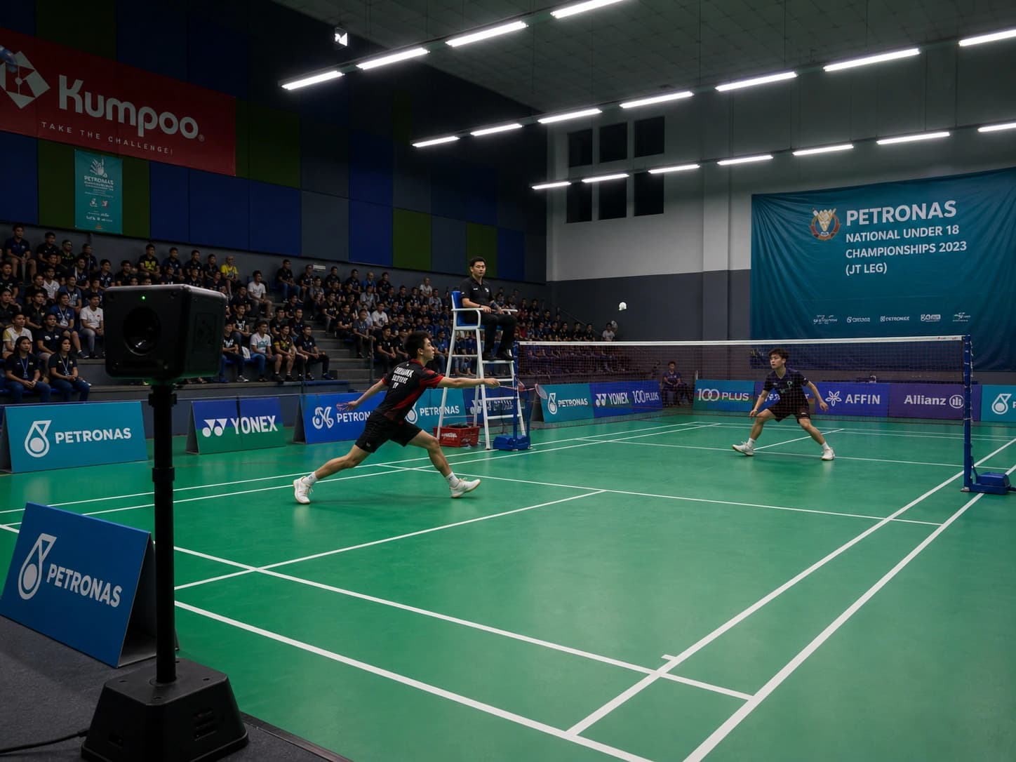 Revealtek's professional technology made accessible to courts of every size